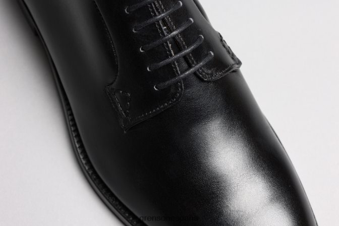 Grenson hombres Winchester negro PB0FB100 zapatos formales