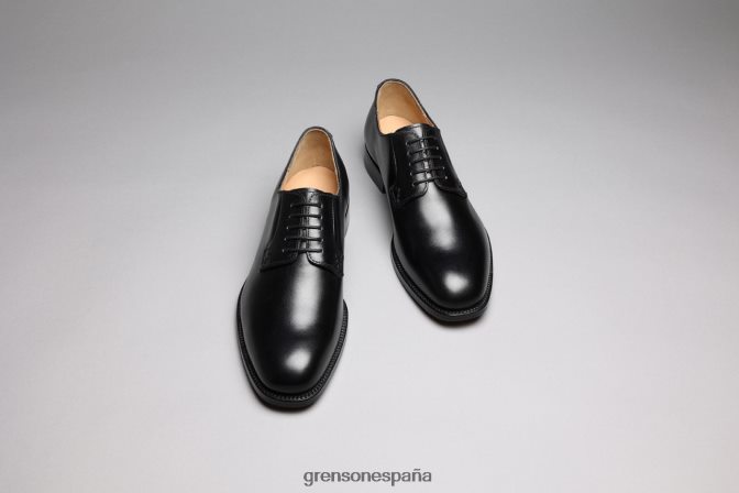 Grenson hombres Winchester negro PB0FB100 zapatos formales