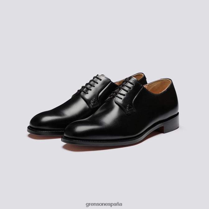Grenson hombres Winchester negro PB0FB100 zapatos formales