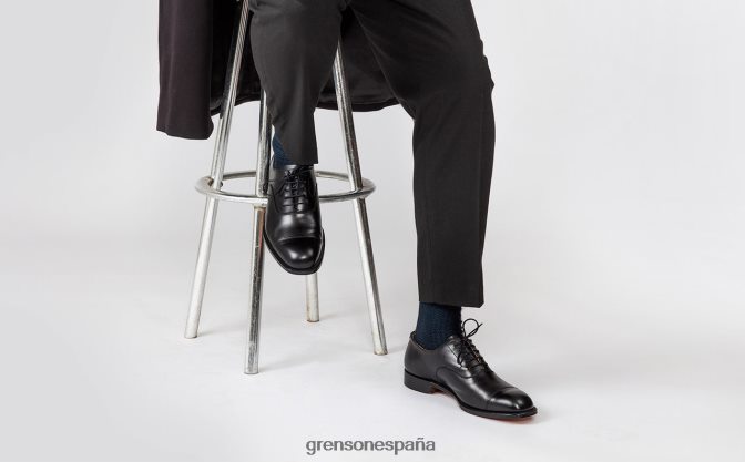 Grenson hombres cambridge negro PB0FB72 zapatos formales