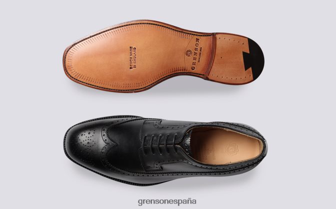 Grenson hombres canterbury negro PB0FB76 zapatos formales