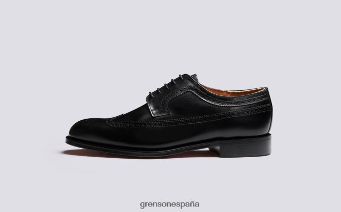 Grenson hombres canterbury negro PB0FB76 zapatos formales