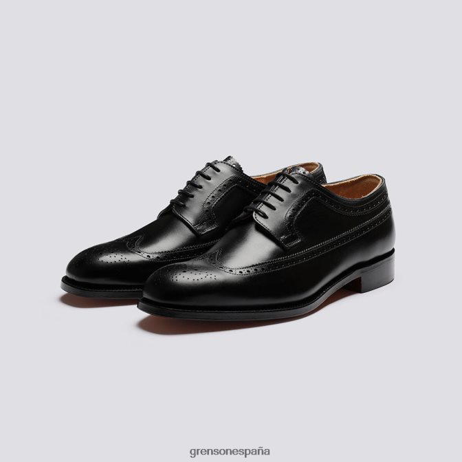 Grenson hombres canterbury negro PB0FB76 zapatos formales