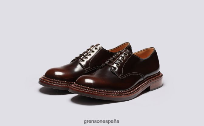 Grenson hombres dermot marrón PB0FB77 zapatos formales