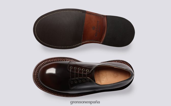 Grenson hombres dermot marrón PB0FB77 zapatos formales