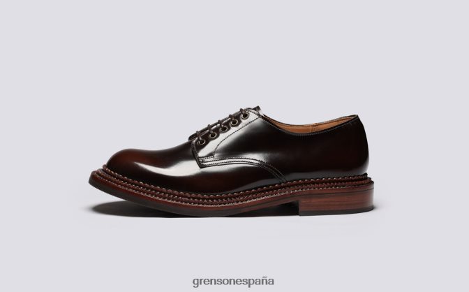 Grenson hombres dermot marrón PB0FB77 zapatos formales