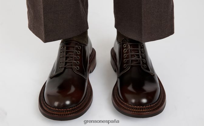 Grenson hombres dermot marrón PB0FB77 zapatos formales
