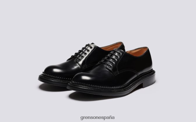Grenson hombres dermot negro PB0FB78 zapatos formales
