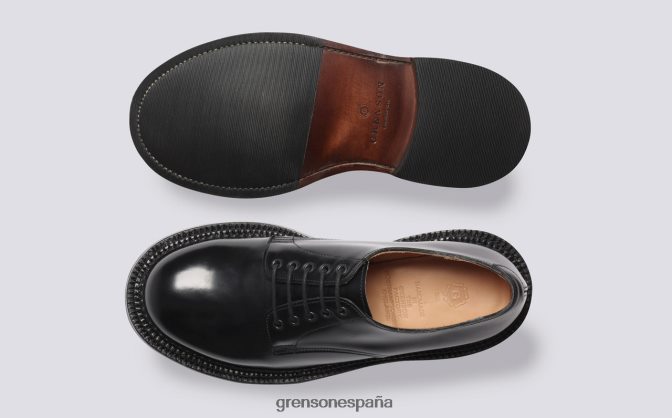 Grenson hombres dermot negro PB0FB78 zapatos formales