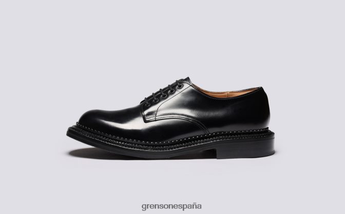 Grenson hombres dermot negro PB0FB78 zapatos formales
