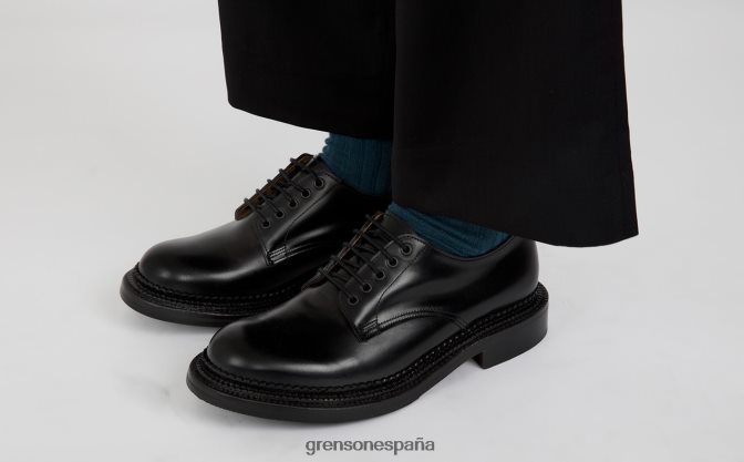 Grenson hombres dermot negro PB0FB78 zapatos formales