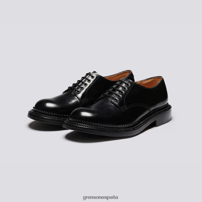 Grenson hombres dermot negro PB0FB78 zapatos formales