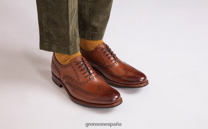 Grenson hombres dilan broncearse PB0FB104 zapatos formales