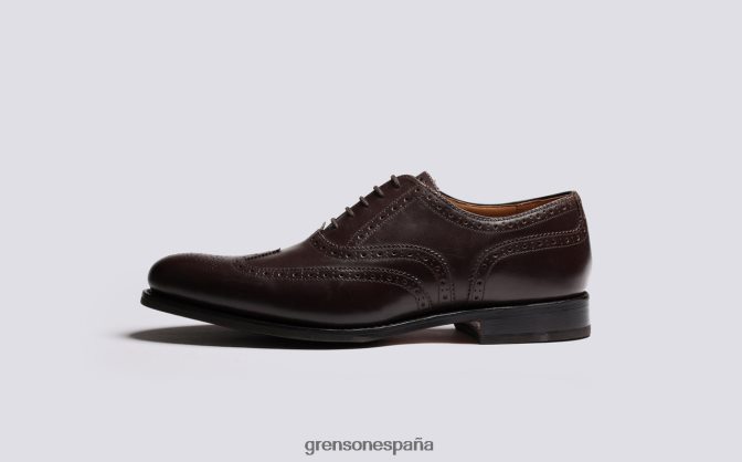 Grenson hombres dilan marrón PB0FB80 zapatos formales