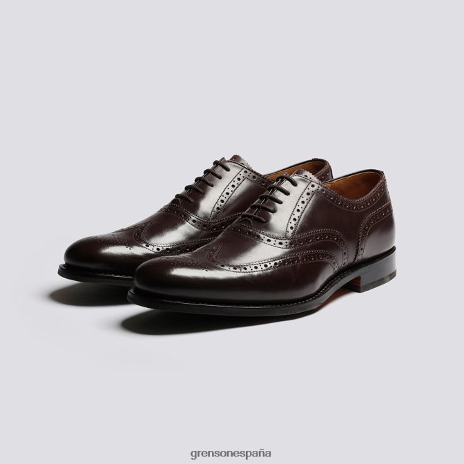 Grenson hombres dilan marrón PB0FB80 zapatos formales