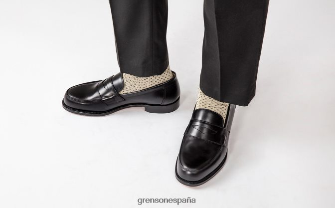 Grenson hombres epsom negro PB0FB81 zapatos formales