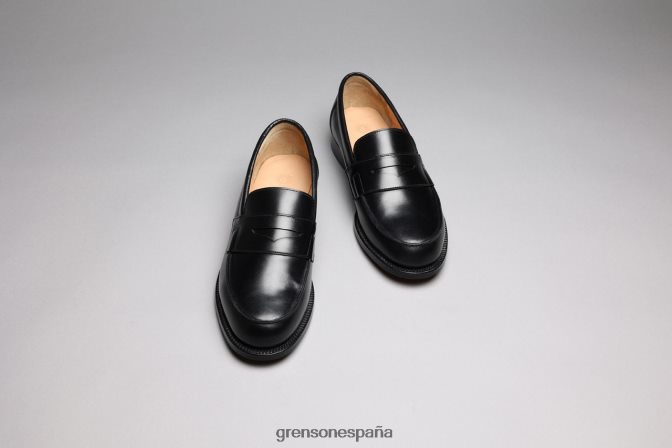 Grenson hombres epsom negro PB0FB81 zapatos formales
