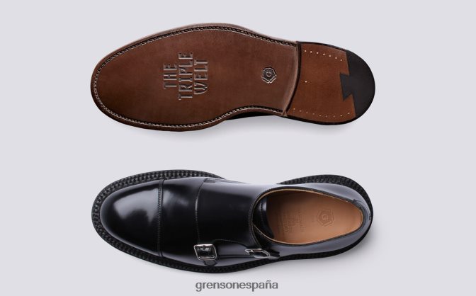 Grenson hombres hanbury negro PB0FB85 zapatos formales