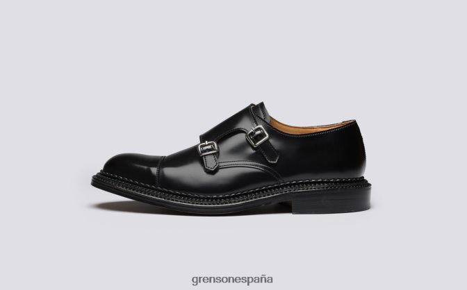 Grenson hombres hanbury negro PB0FB85 zapatos formales