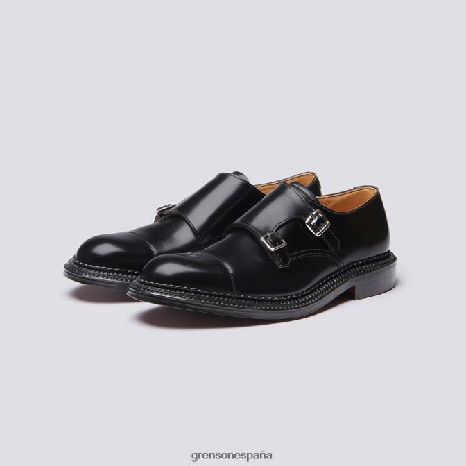 Grenson hombres hanbury negro PB0FB85 zapatos formales