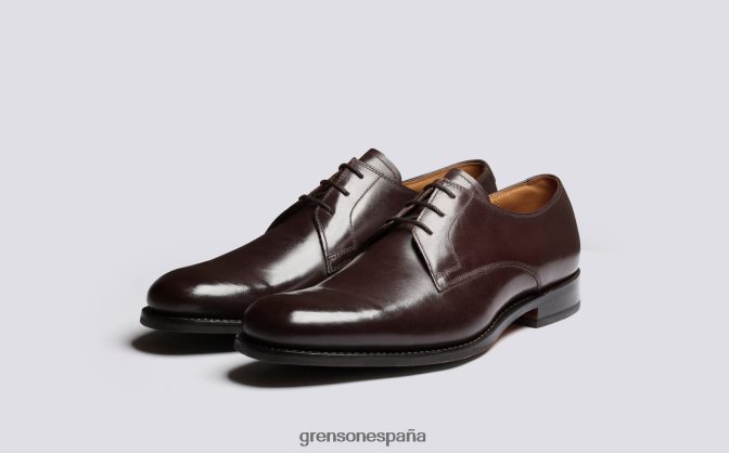 Grenson hombres jardinero marrón PB0FB82 zapatos formales
