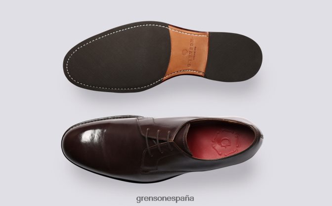 Grenson hombres jardinero marrón PB0FB82 zapatos formales