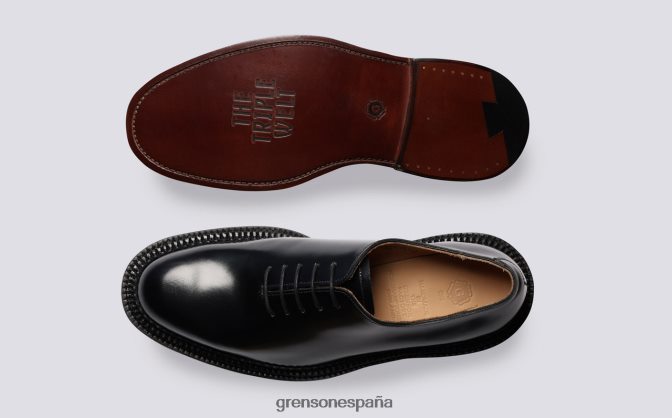 Grenson hombres lansbury negro PB0FB86 zapatos formales