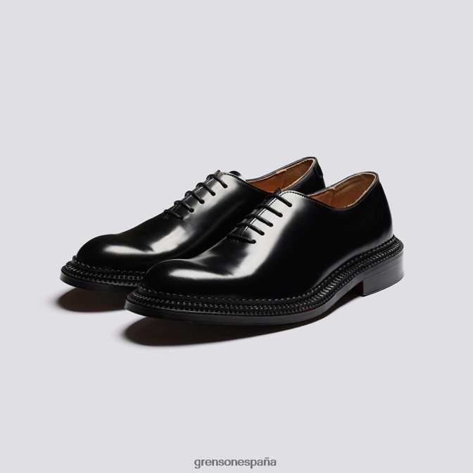 Grenson hombres lansbury negro PB0FB86 zapatos formales