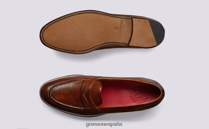 Grenson hombres lloyd broncearse PB0FB87 zapatos formales