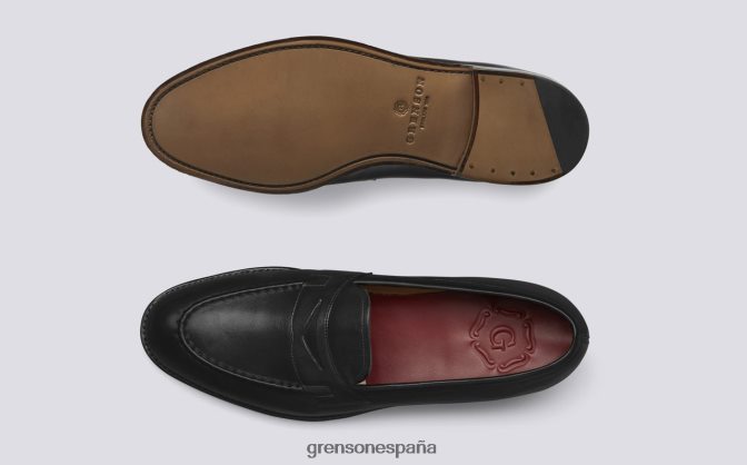 Grenson hombres lloyd negro PB0FB89 zapatos formales