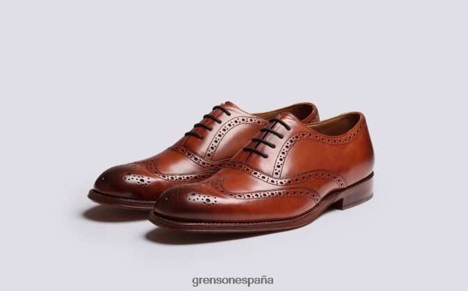 Grenson hombres lutero broncearse PB0FB90 zapatos formales