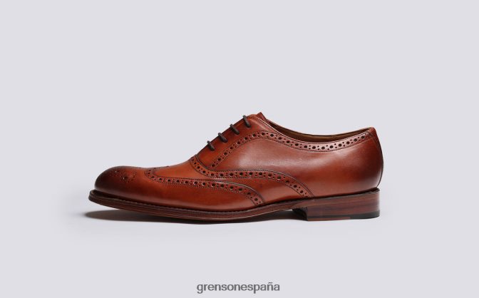 Grenson hombres lutero broncearse PB0FB90 zapatos formales