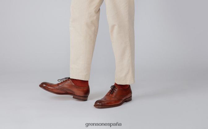 Grenson hombres lutero broncearse PB0FB90 zapatos formales
