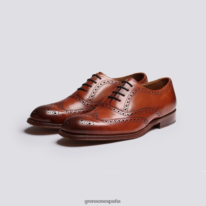 Grenson hombres lutero broncearse PB0FB90 zapatos formales