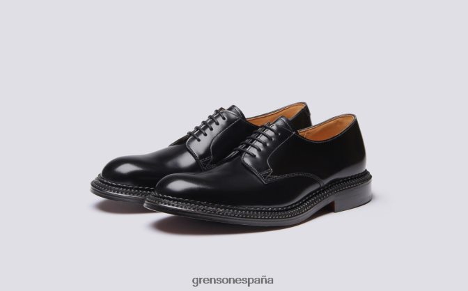 Grenson hombres romero negro PB0FB92 zapatos formales