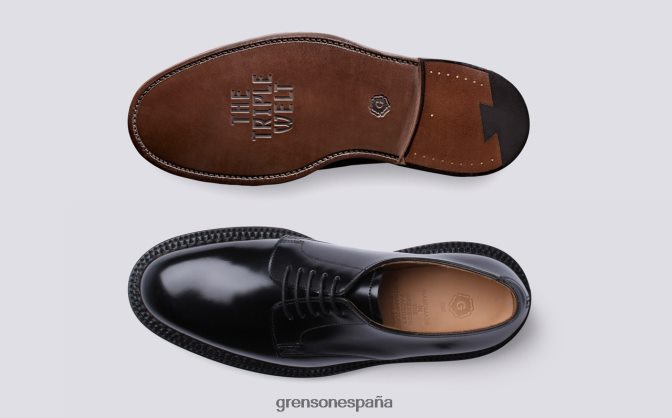 Grenson hombres romero negro PB0FB92 zapatos formales