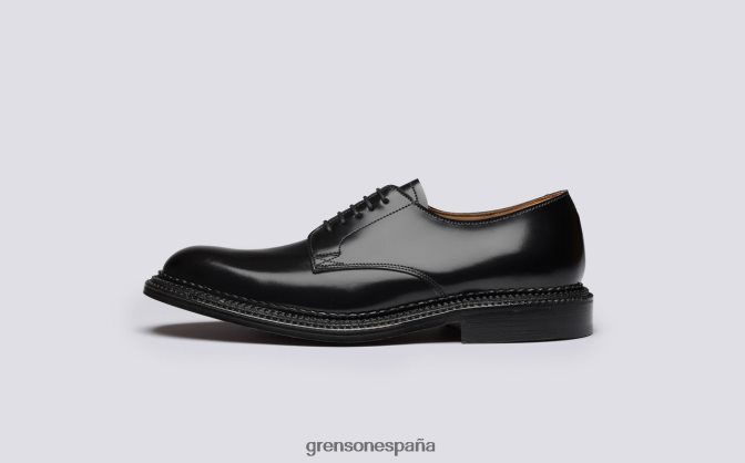 Grenson hombres romero negro PB0FB92 zapatos formales