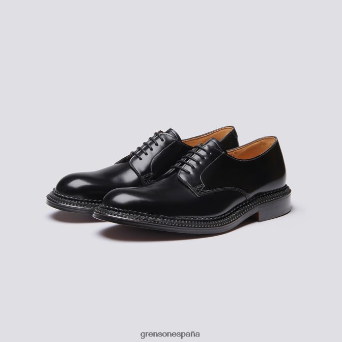 Grenson hombres romero negro PB0FB92 zapatos formales