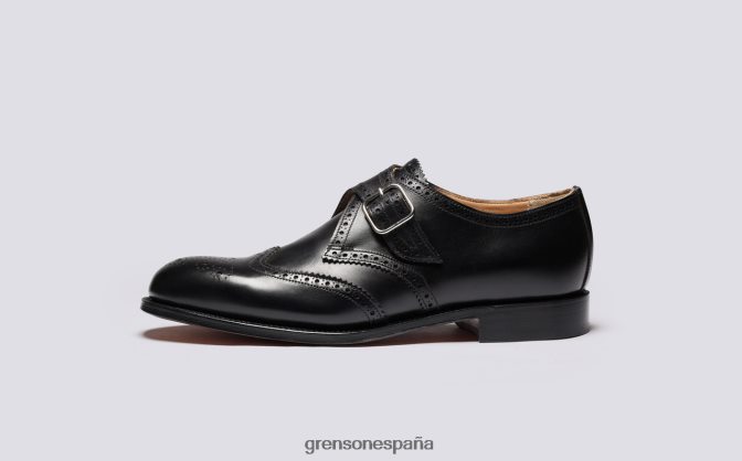 Grenson hombres shrewsbury negro PB0FB98 zapatos formales