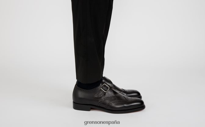 Grenson hombres shrewsbury negro PB0FB98 zapatos formales