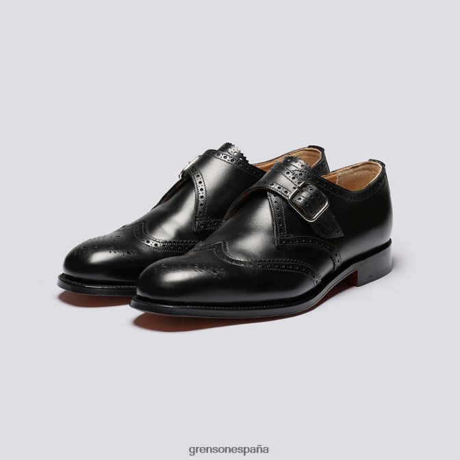 Grenson hombres shrewsbury negro PB0FB98 zapatos formales