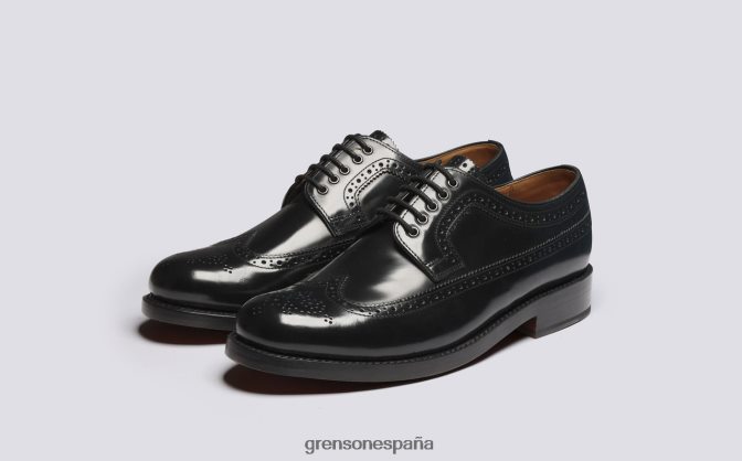 Grenson hombres sid negro PB0FB102 zapatos formales