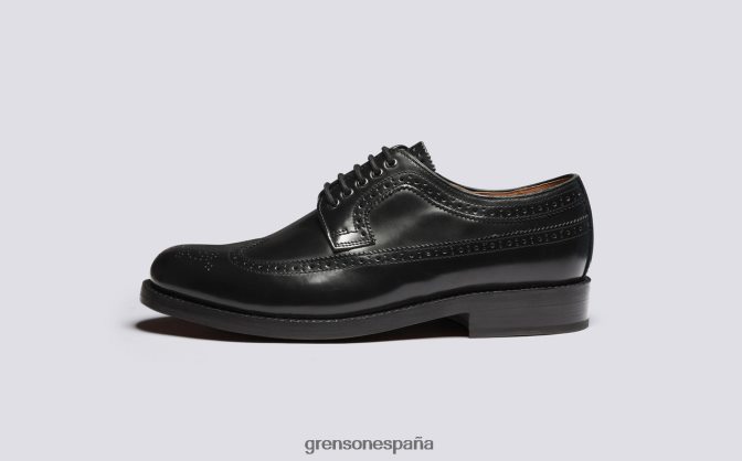 Grenson hombres sid negro PB0FB102 zapatos formales