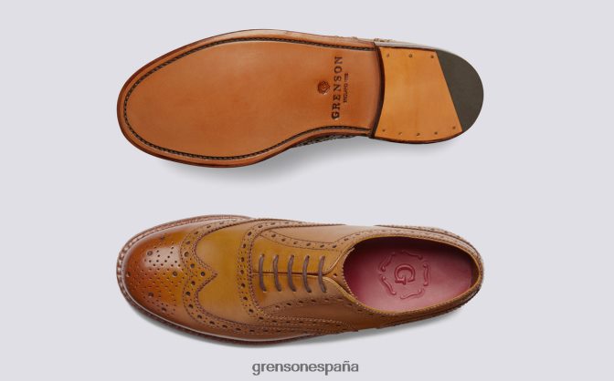 Grenson hombres stanley broncearse PB0FB99 zapatos formales