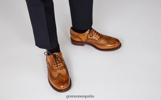 Grenson hombres stanley broncearse PB0FB99 zapatos formales