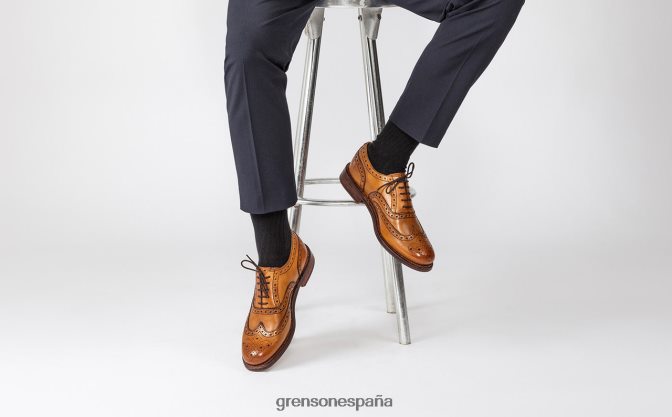 Grenson hombres stanley broncearse PB0FB99 zapatos formales