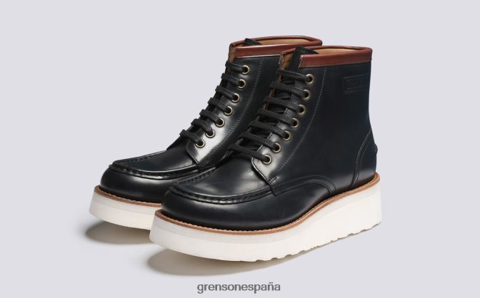 Grenson mujer Anya negro PB0FB299 botas