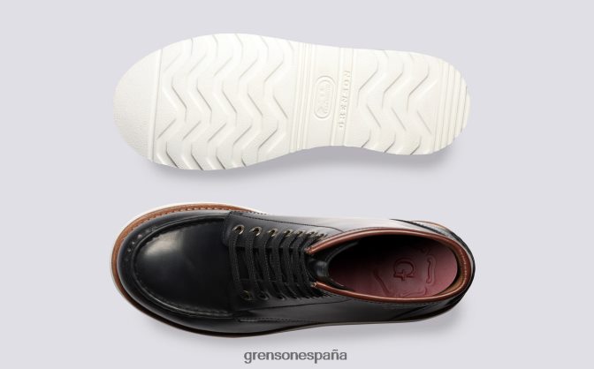 Grenson mujer Anya negro PB0FB299 botas