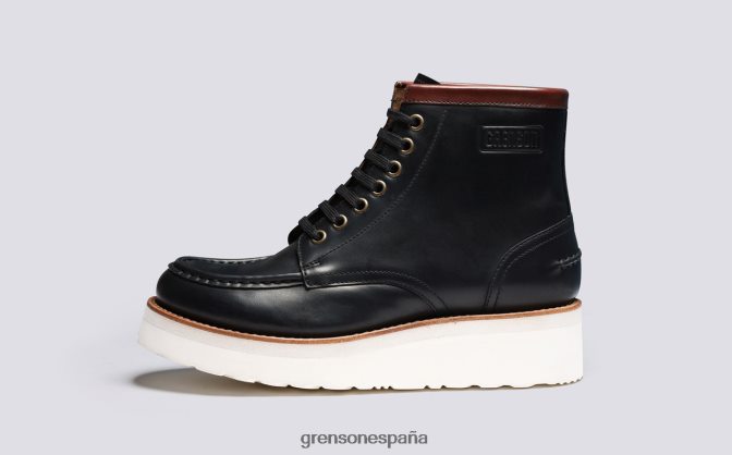 Grenson mujer Anya negro PB0FB299 botas