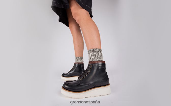 Grenson mujer Anya negro PB0FB299 botas